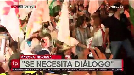 Oposición y el MAS coinciden que el Gobierno debe escuchar a la Marcha Indígena