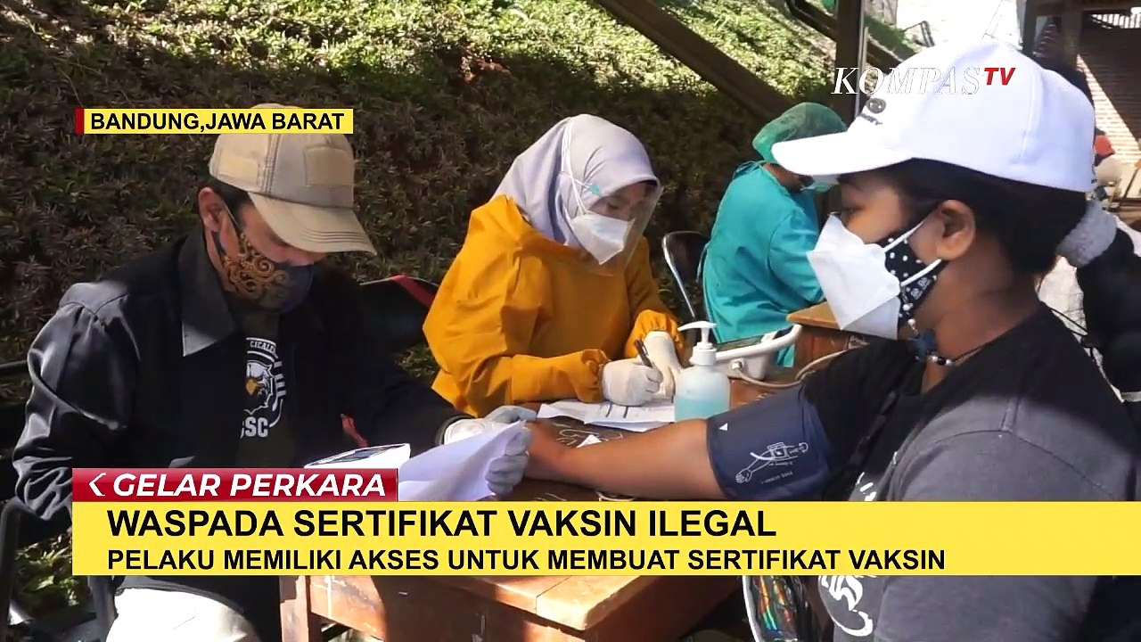 Polda Jabar Berhasil Ungkap Dua Kasus Pembuatan Sertifikat Vaksin Ilegal di Jabar