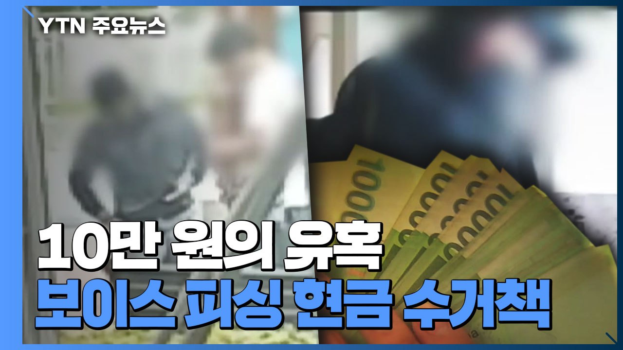 건당 10만 원...늘어나는 보이스 피싱 현금 수거책 공범 / YTN