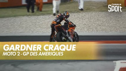 La chute de Gardner relance le championnat Moto 2 - GP des Amériques