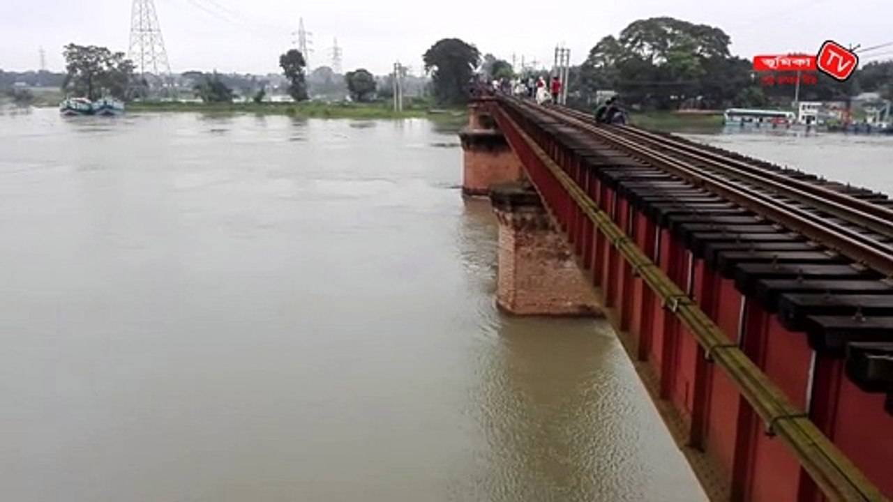 সারাদেশে বাড়ছে নদীর পানি, বন্যা পরিস্থিতির আরও অবনতি দেশের সার্বিক বন্যা পরিস্থিতির আরও অবনতি