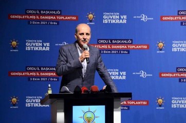 Kurtulmuş: "Z Kuşağı 'AK Parti'ye oy vermeyecek' diye algı oluşturmaya çalışıyorlar"