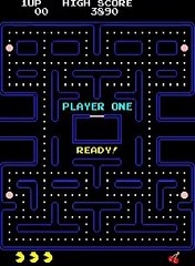 Pac-Man online multiplayer - arcade