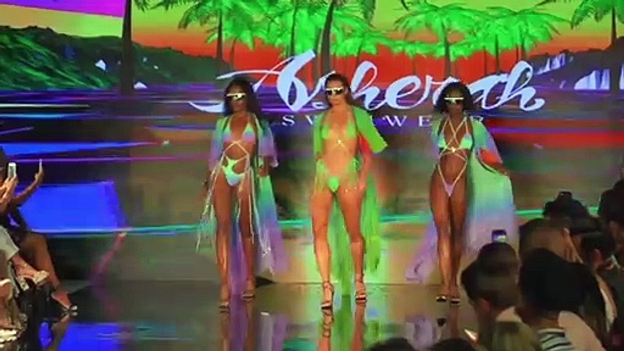 Luxe Isle Swimwear Fashion Show Miami Swim Week Art Hearts Fashion Full Show 4K Part 2