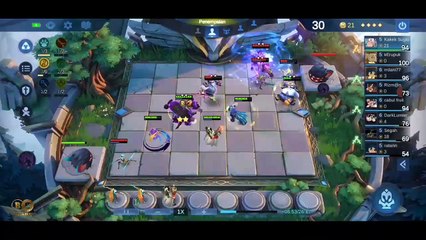 (Magic chess) Thamuz's new grock combo is really rocky