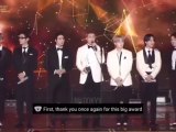 [ENG SUB] BTS WON DAESANG GRAND PRIZE AT 2021 THE FACT MUSIC AWARDS!