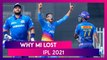Mumbai Indians vs Delhi Capitals IPL 2021: 3 Reasons Why MI Lost