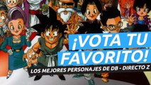 ¡Vota tu personaje favorito de Dragon Ball orígenes! - Directo Z 05x02