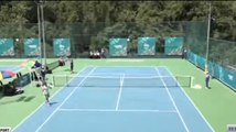 Venue Tenis PON Papua Diapresiasi Atlet