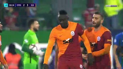 SüperLig : Diagne, en mode rugbyman, sauve Galatasaray dans la polémique !