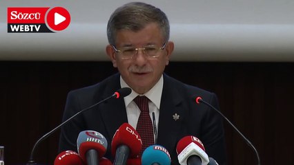 Davutoğlu: "Devletlerarası ilişkiler rasyonel bir zemine oturtulmalıdır"