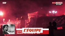 Les supporters rendent hommage à Bernard Tapie - Foot - Disparition Tapie