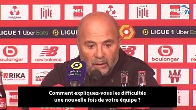 Sampaoli : L'équipe n'a pas compris le match qu'elle devait jouer