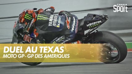 Quartararo / Bagnaia : Duel au Texas