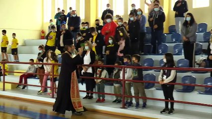 Άρης Αμφίκλειας: Αγιασμός κι ετήσιες ιατρικές εξετάσεις