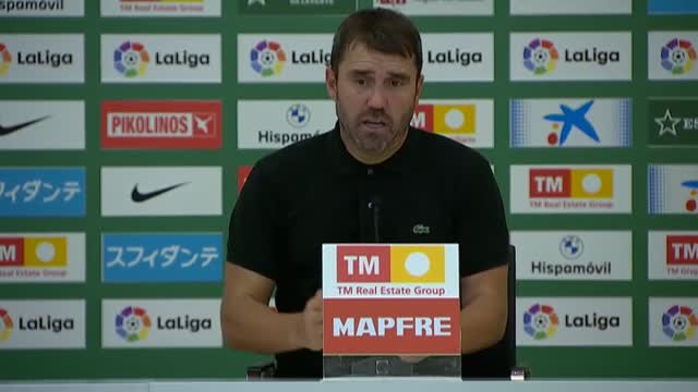Coudet califica el encuentro disputado ante el Elche como muy feo y muy malo