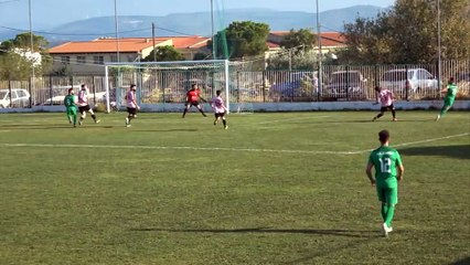 Δάφνη Λιβανατών-Νίκη Αγ. Παρασκευής 4-0