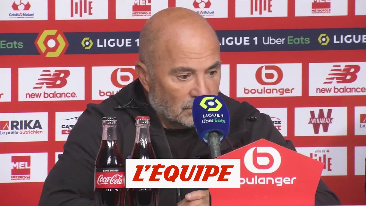Sampaoli : « On a perdu trop de ballons » - Foot - L1 - OM