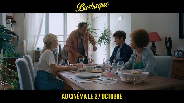Barbaque Bande-annonce Teaser VF (2021) Fabrice Eboué, Marina Foïs