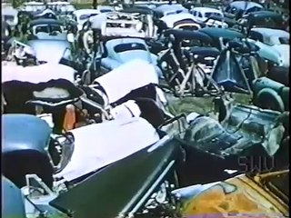 Early Robert Altman Film: The Perfect Crime (1954) Highway Safety Propaganda