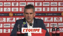 Gourvennec : « Mon groupe est redoutable » - Foot - L1 - Lille