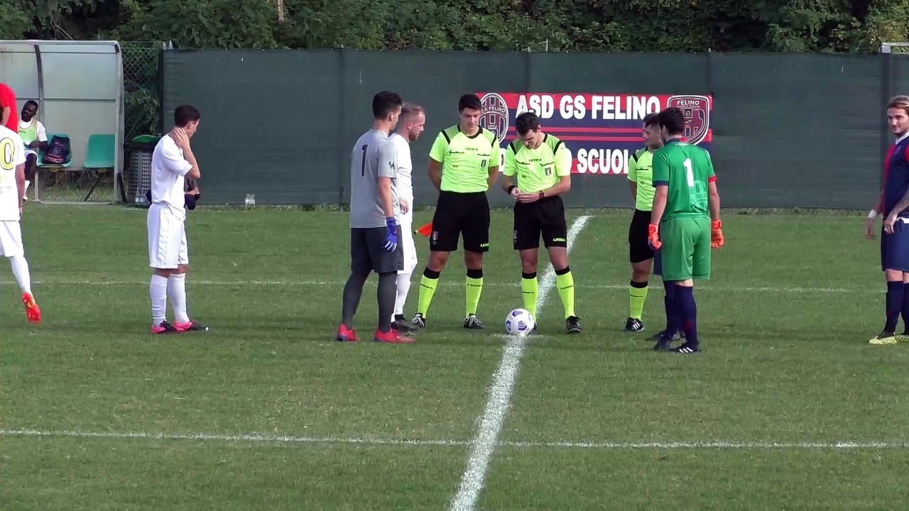Felino - Modenese 1-2,  highlights e interviste