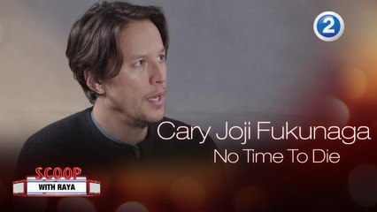 Descargar video: Cary Joji Fukunaga مخرج فيلم No Time to Die  يتحدث عن كواليس الفيلم