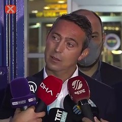 Ali Koç: "Mesut Özil bizi şampiyon yapacak!"