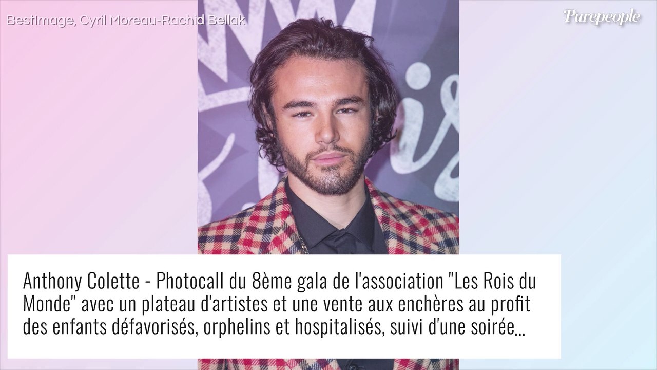 Anthony Colette en couple avec une mystérieuse femme : déclaration d'amour a la télé !