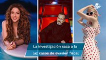 Shakira, Miguel Bosé y Claudia Schiffer se suman a la lista de famosos en los Pandora Papers