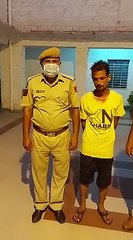 मोटरसाइकिल चुराकर लूटा था श्रमिक का मोबाइल, युवक गिरफ्तार