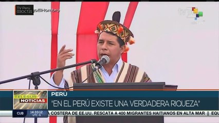 teleSUR Noticias 15:30 3-10: Gobierno peruano lanzó segunda reforma agraria