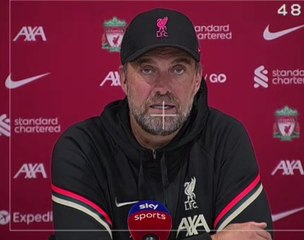 Jurgen Klopp happy with point after City dominate first half