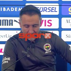 Vitor Pereira: "Bizim önceliğimiz lig"