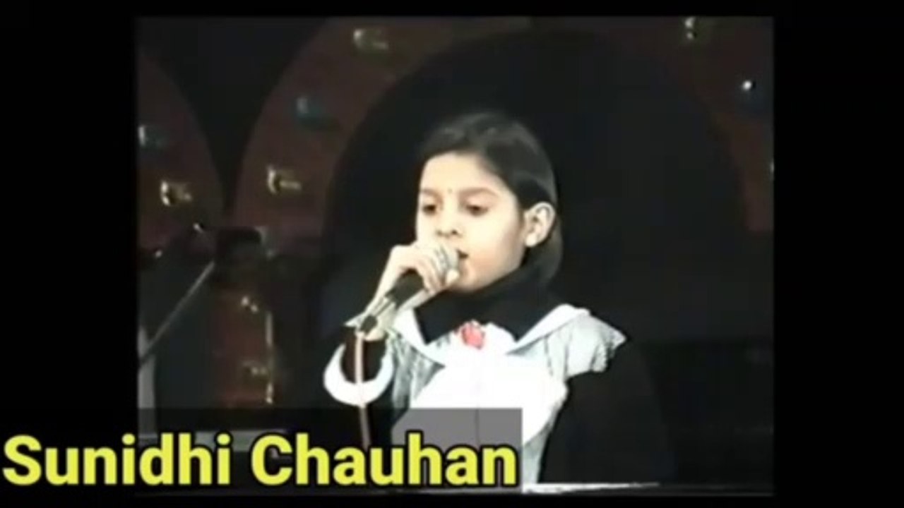 Singers childhood performance
