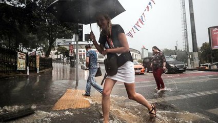 Şemsiyelerinizi şimdiden hazırlayın! İstanbul dahil onlarca ilde 3 gün boyunca yağış var