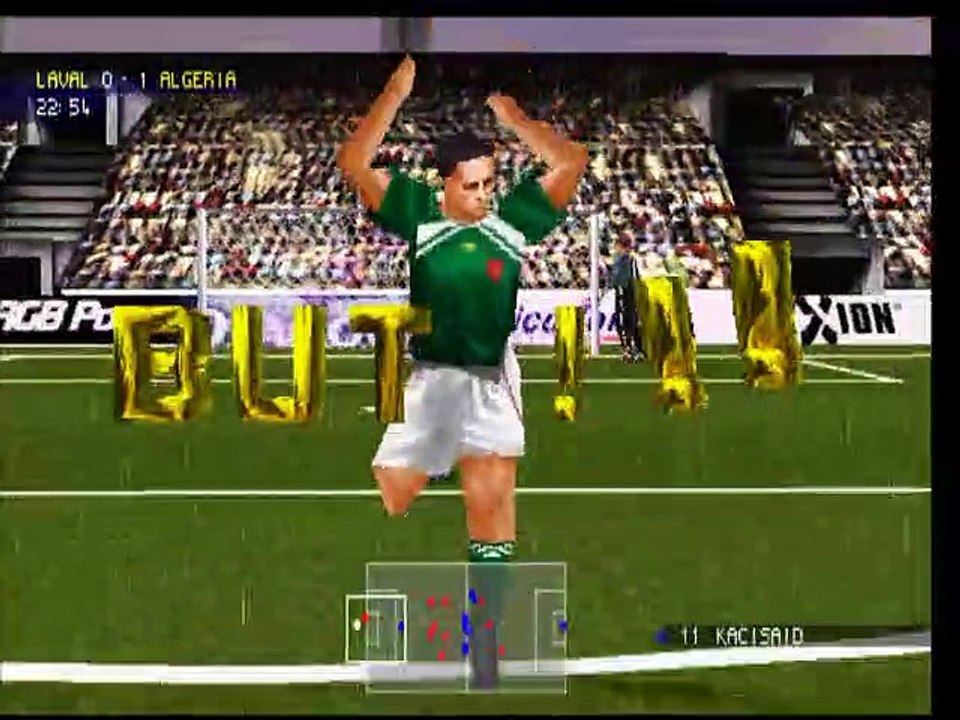 Adidas Power Soccer 98 online multiplayer - psx