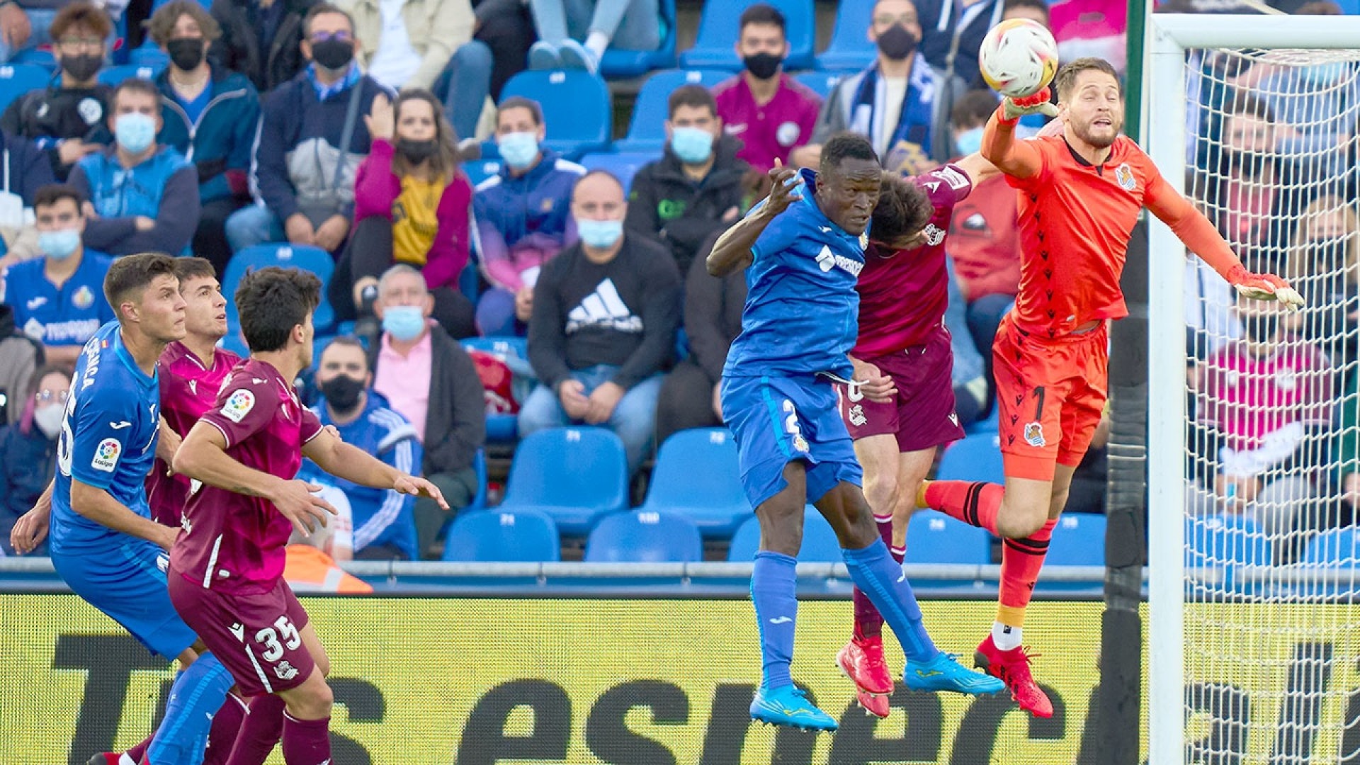 Getafe v Real Sociedad