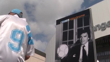 Bernard Tapie, le Parisien adulé à Marseille