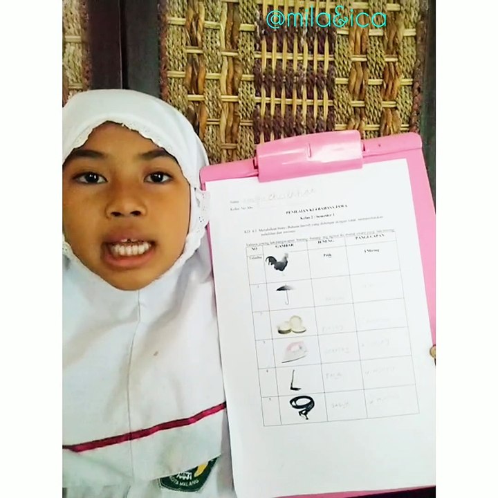 Javanese language JEJEG & MIRING