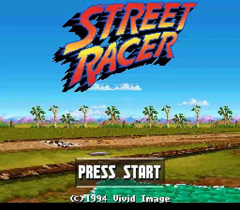 Street Racer online multiplayer - snes