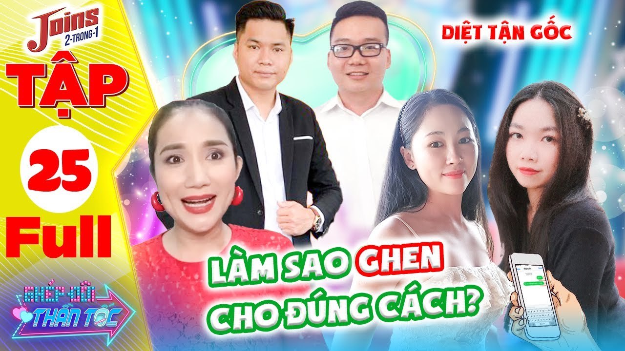 Ghép Đôi Thần Tốc #25 I Bà mối Cát Tường CHỈ CÁCH DIỆT TẬN GỐC khi bạn trai NHẮN TIN VỚI GÁI LẠ