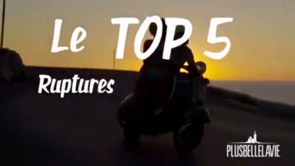 Plus belle la vie - TOP 5 - Les ruptures les plus marquantes !