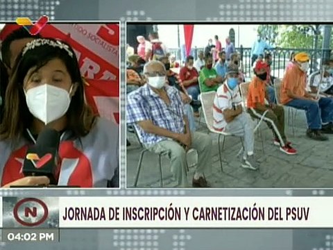 Entérate | Dip. Anagibell Rivera Invita a juventud venezolana a participar en carnetizaciòn del PSUV