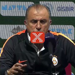 Fatih Terim: "Karakter koyduk!"