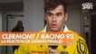 La réaction de Damian Penaud après Clermont / Racing 92