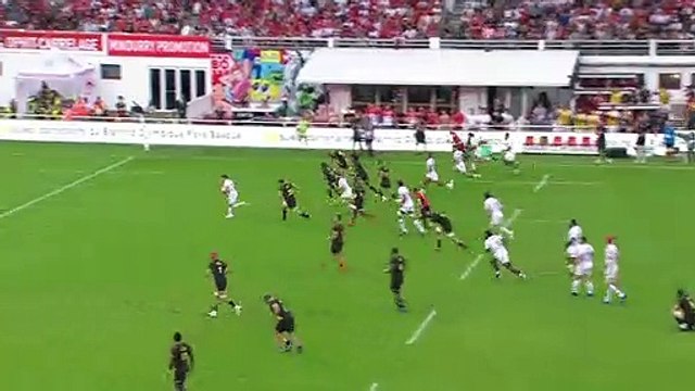 TOP 14 - Essai de Antoine DUPONT (ST) - Biarritz Olympique - Stade Toulousain - J05 - Saison 2021/2022