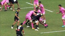 TOP 14 - Essai de Jules FAVRE (MHR) - Montpellier Hérault Rugby - Stade Rochelais - J05 - Saison 2021/2022