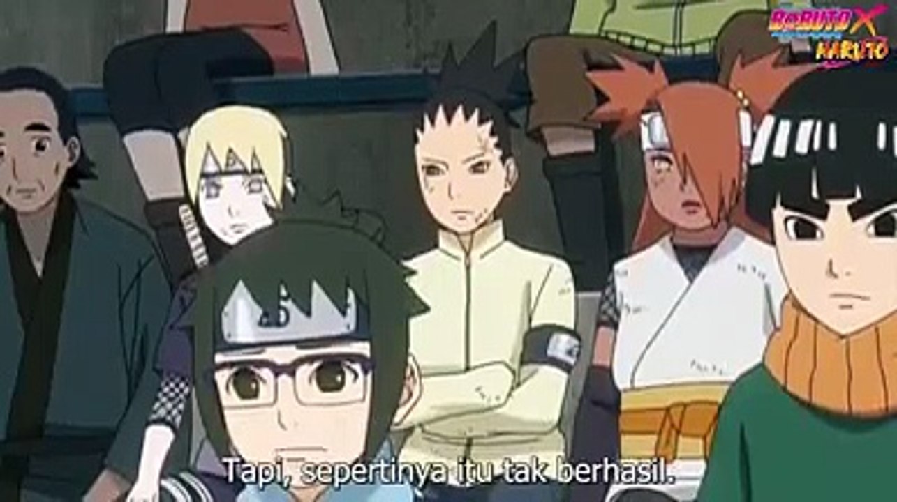 Pertandingan Uchiha Sarada VS Araya