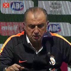 Fatih Terim: "İki hazırlık maçı yapacağız"